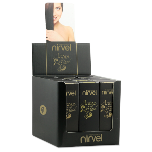 Argan Fluid Display - Nirvel Cosmetics SL