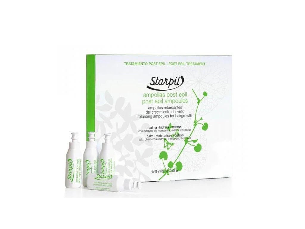 Set of ampoules against hair growth Starpil Forte 10 x 10 ml