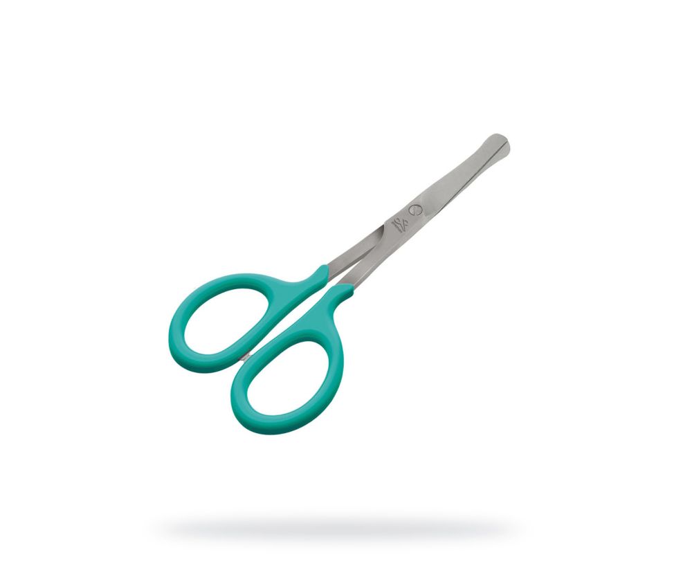 Nose and ear hair scissors - Green Collection