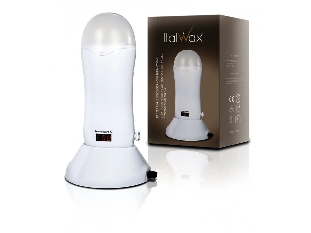Italwax roll-on wax heater with digital thermostat
