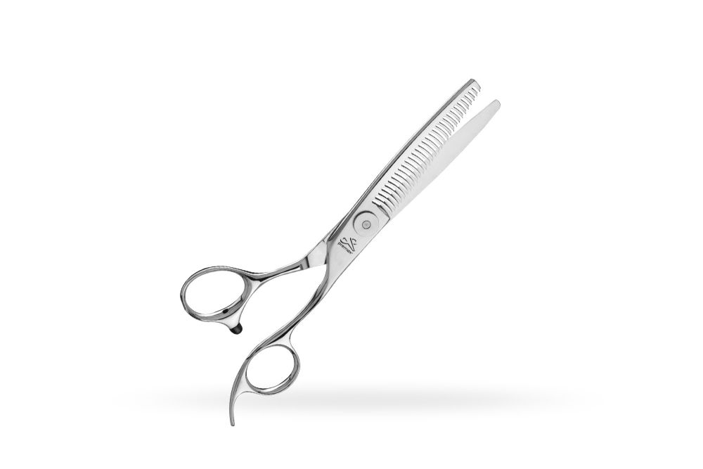 Professionelle Friseurschere mit 30 Zähnen - SUPREMA EVO Kollektion - PROFESSIONAL Linie