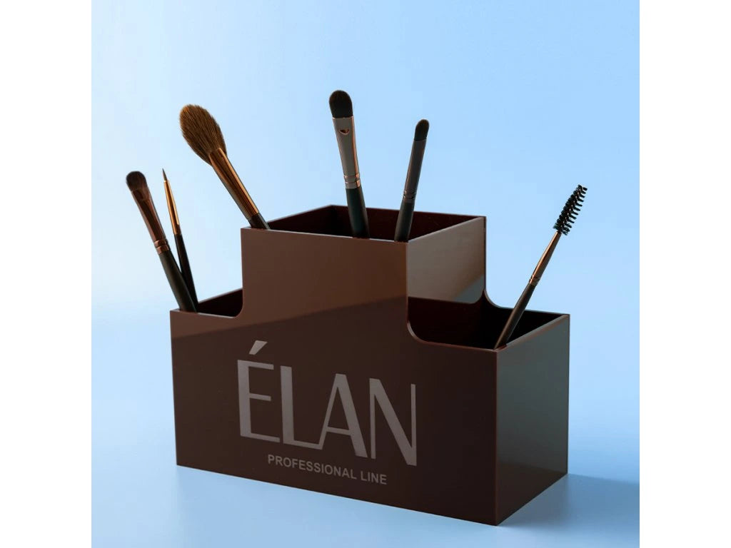 ÉLAN professional brush organizer