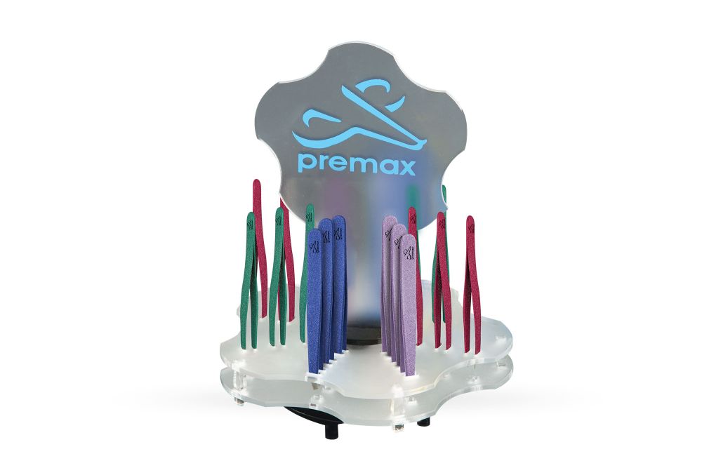 PLEXIGLASS TWEEZERS DISPLAY PREMAX