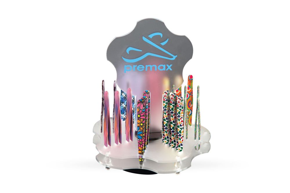 PLEXISKLOVÁ PINZETA DISPLAY PREMAX