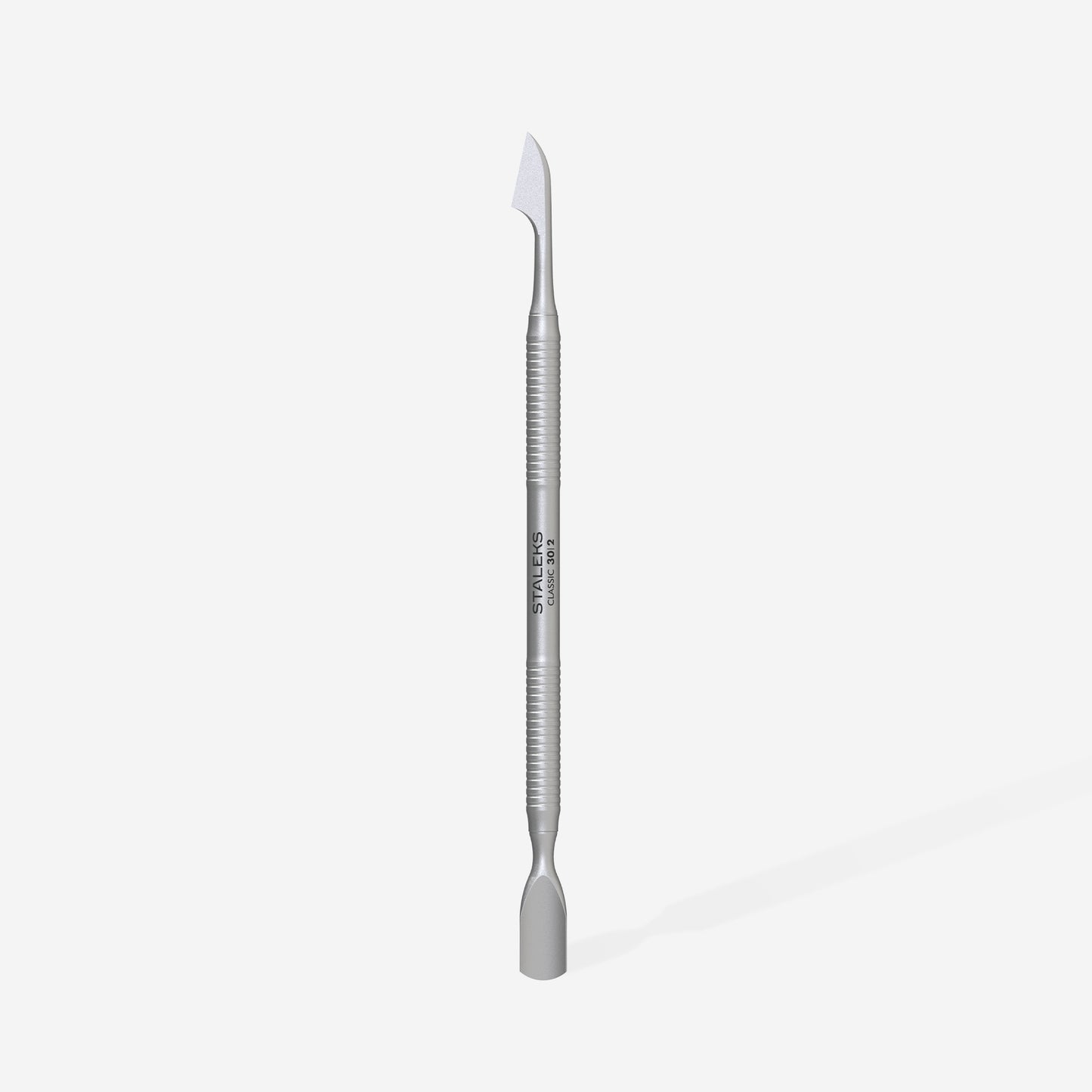 Manicure pusher CLASSIC 30 TYPE 2 (rounded narrow pusher and cleaner ) - STALEKS