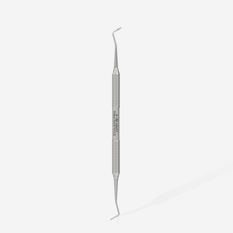 Pedicure curette EXPERT 20 TYPE 2 (double-ended curette) - STALEKS