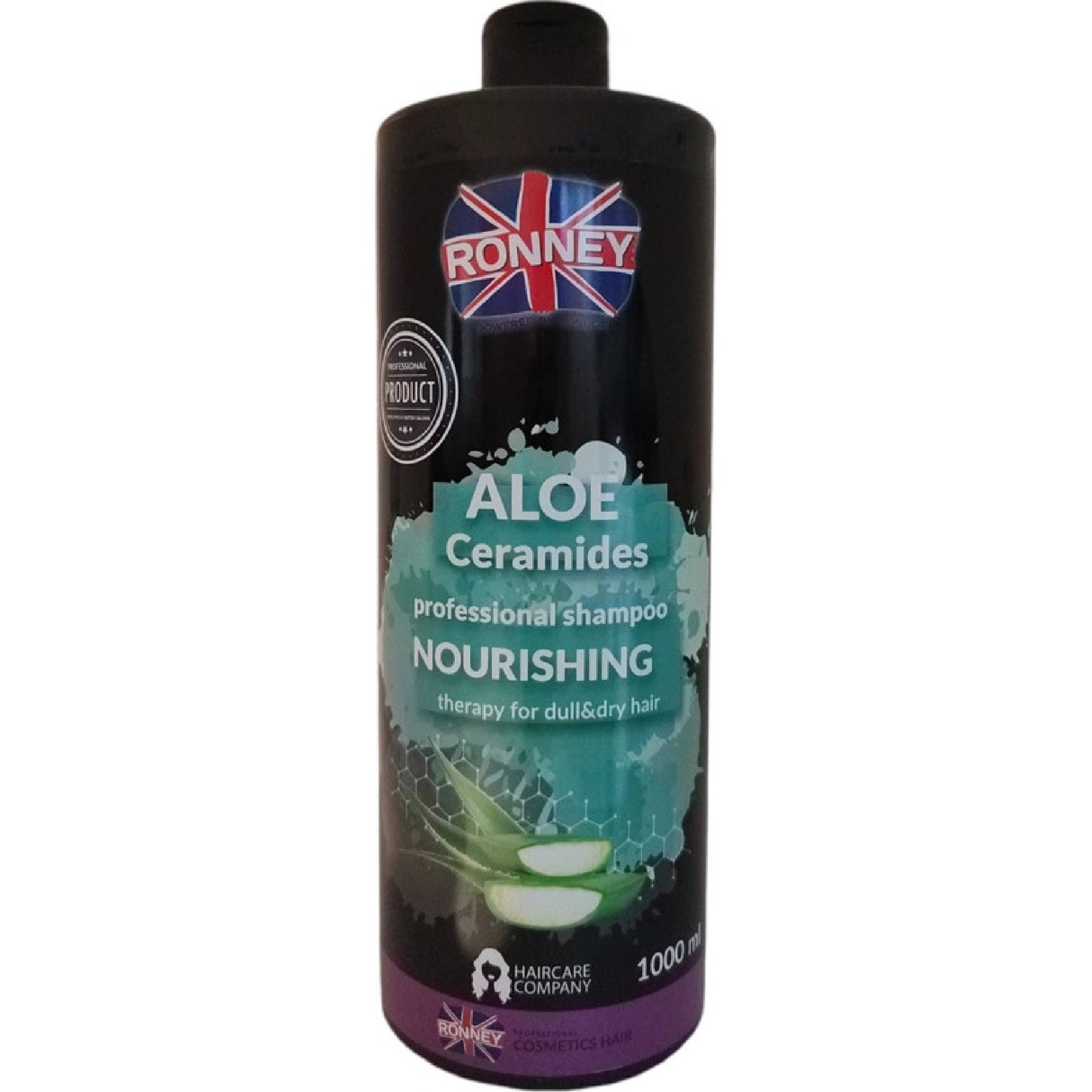 RONNEY Professional Shampoo Nourishing Aloe Ceramides 1000 ml