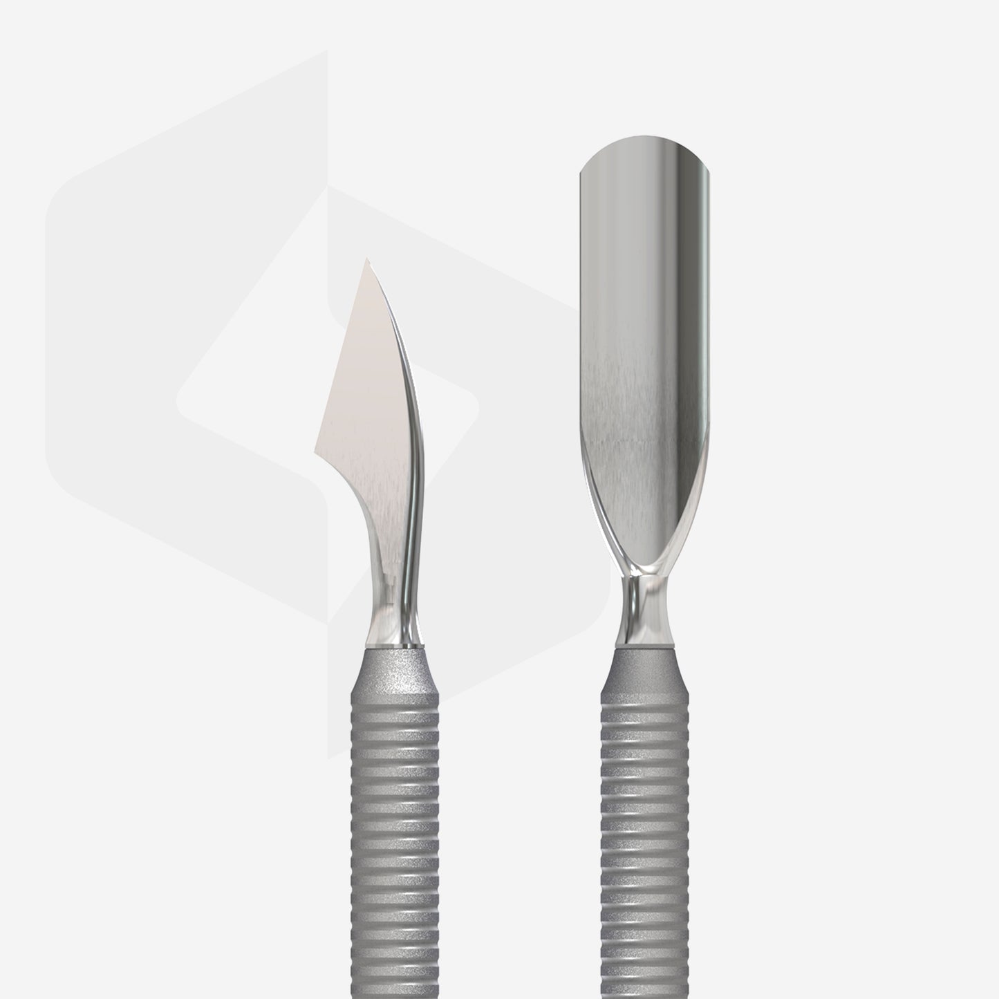 Manicure pusher SMART 51 TYPE 2 (rounded wide pusher and cleaner) - STALEKS