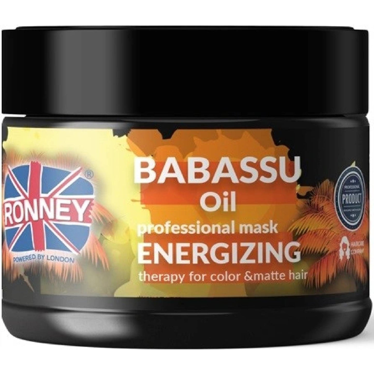 RONNEY Profesionální maska Babassu Oil energizující Therapy 300 ml