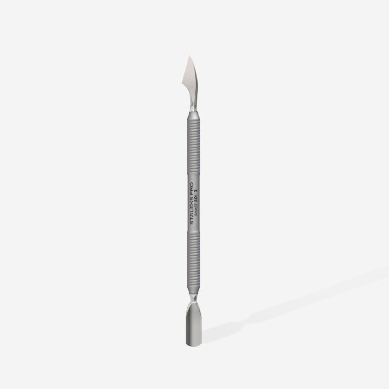 Manicure pusher SMART 50 TYPE 2 (rounded narrow pusher and cleaner) - STALEKS