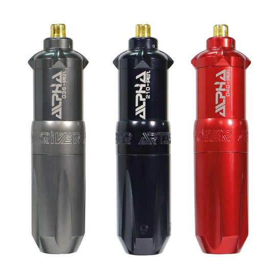 ArtDriver Alpha Tattoo Pen Silver