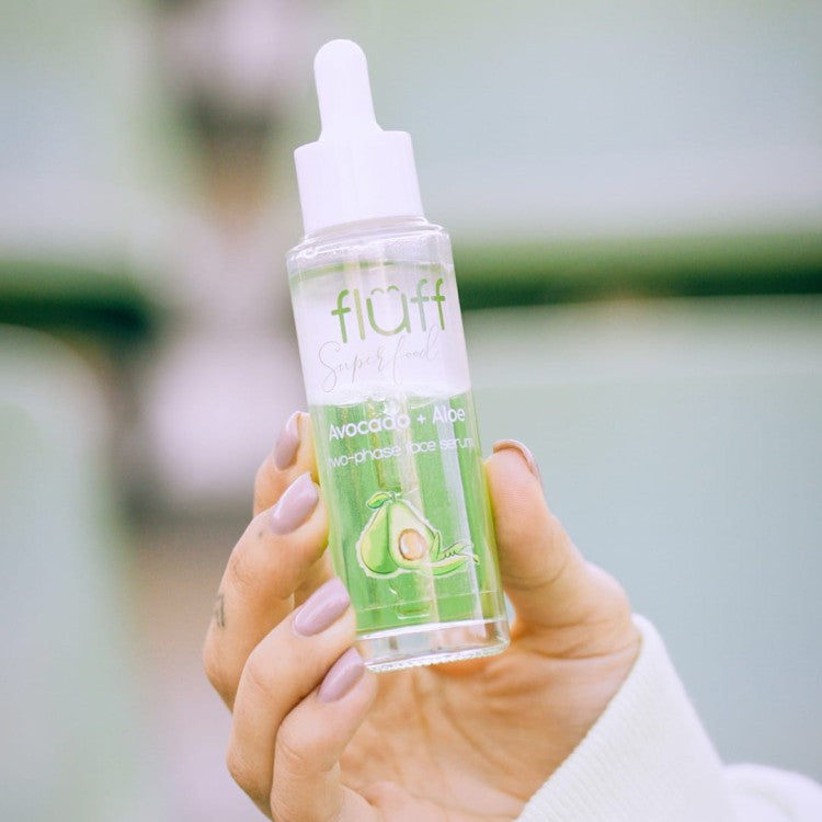 Aloe a Avokádo Booster / Dvoufázové pleťové sérum