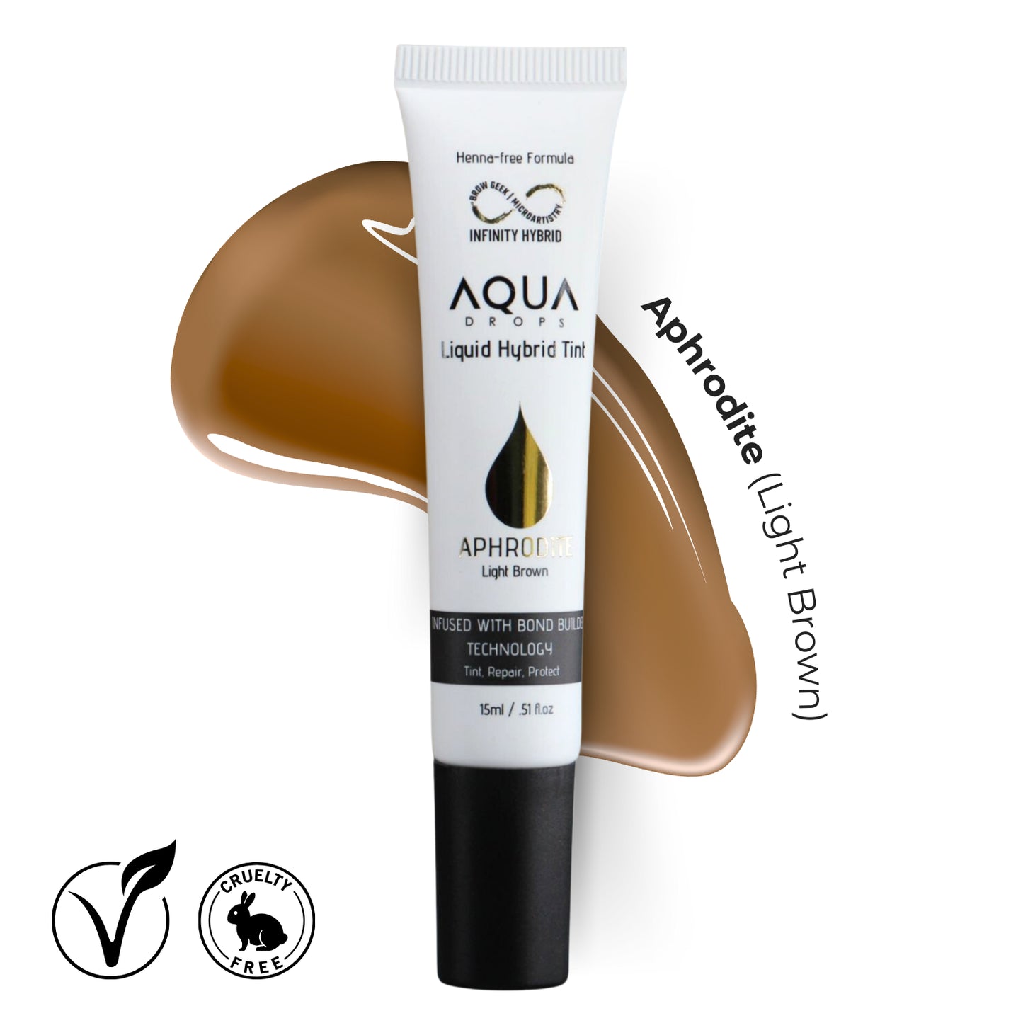 Aqua Drops APHRODITE Tint - světle hnědá