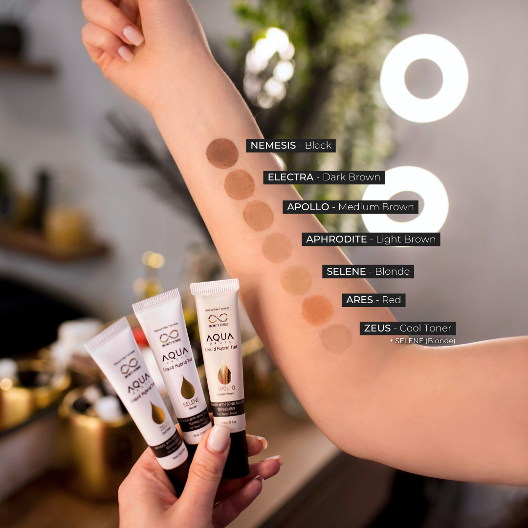 Odstín Aqua Drops ARES - červený