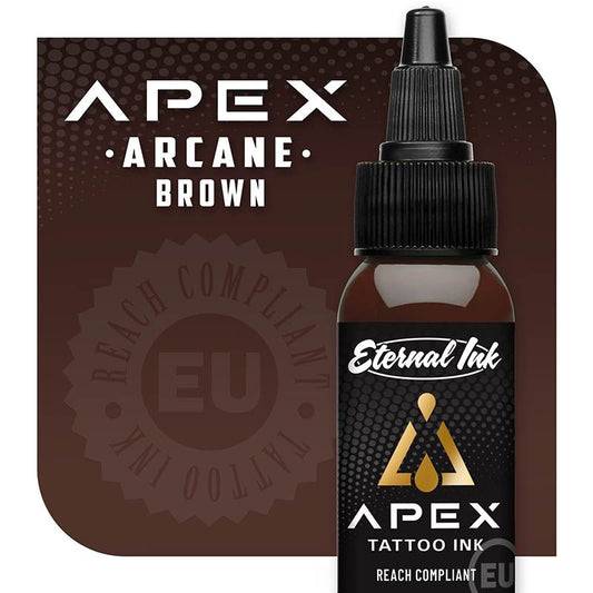 Arcane-Brown 30ml Apex Eternal Ink
