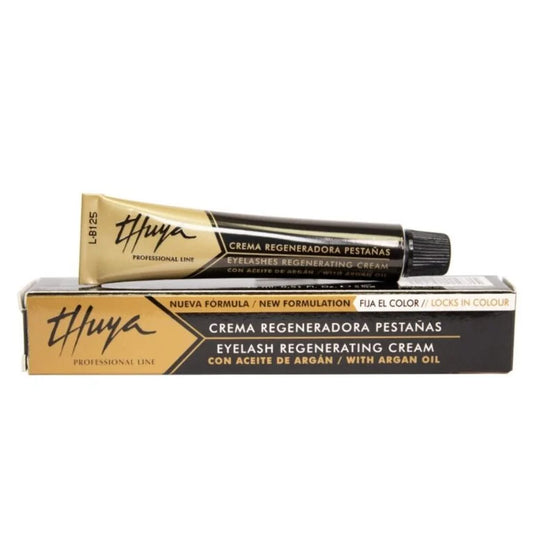 Regenerační krém na obočí a řasy s arganovým olejem Thuya