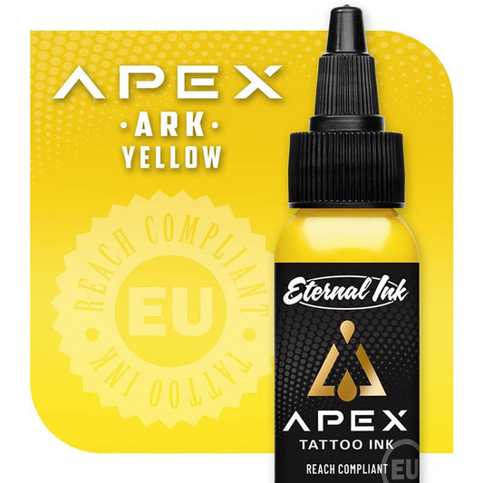 Ark-Yellow 30ml Apex Eternal Ink