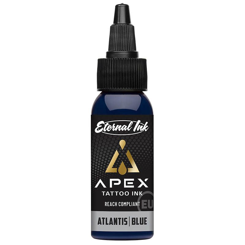 Inkoust Apex Eternal, modrý 30ml, Atlantis