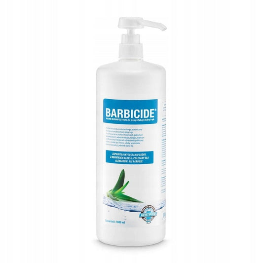 BARBICIDE Skin and hand disinfectant 1L