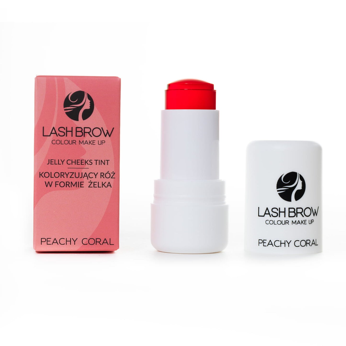 Barvicí růžový odstín v gelové formě CHEEKS TINT