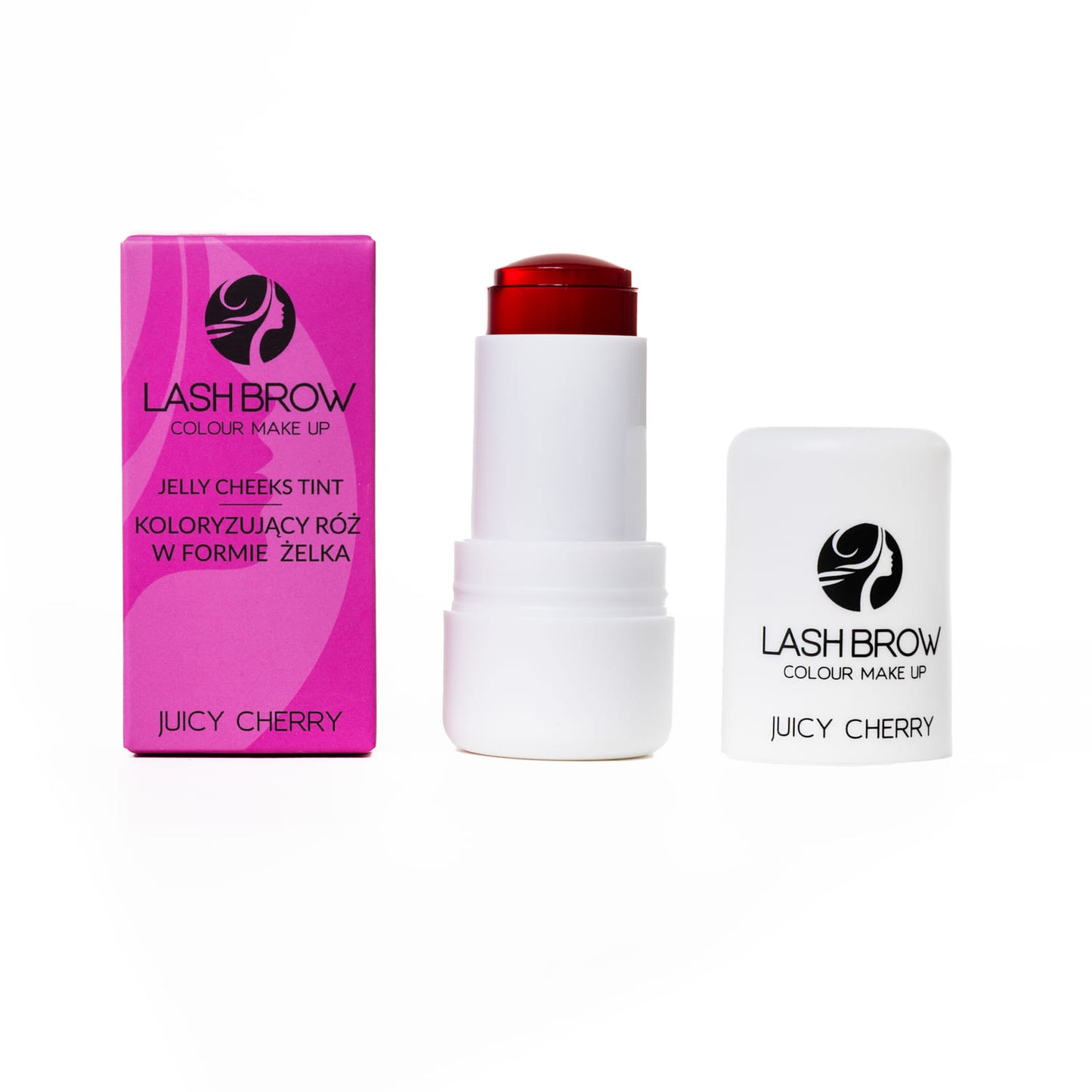 Barvicí růžový odstín v gelové formě CHEEKS TINT