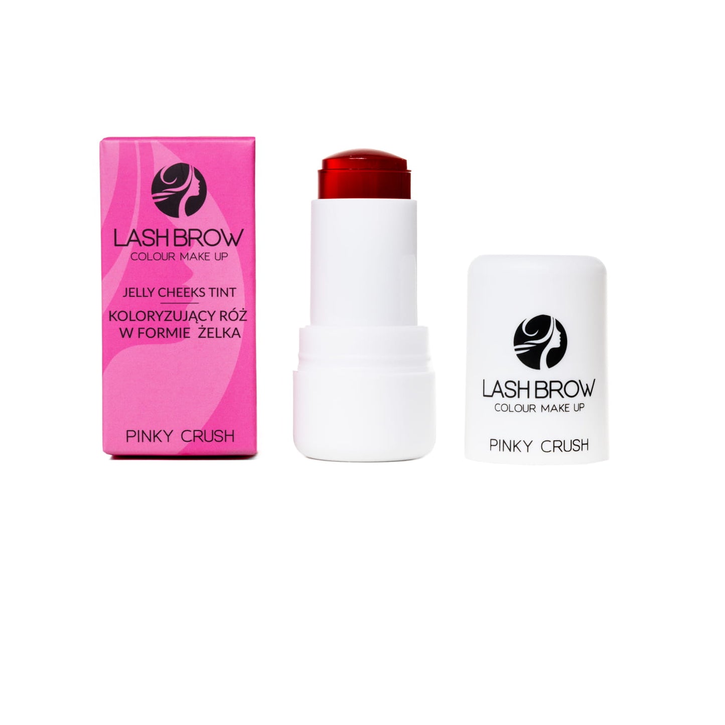Barvicí růžový odstín v gelové formě CHEEKS TINT