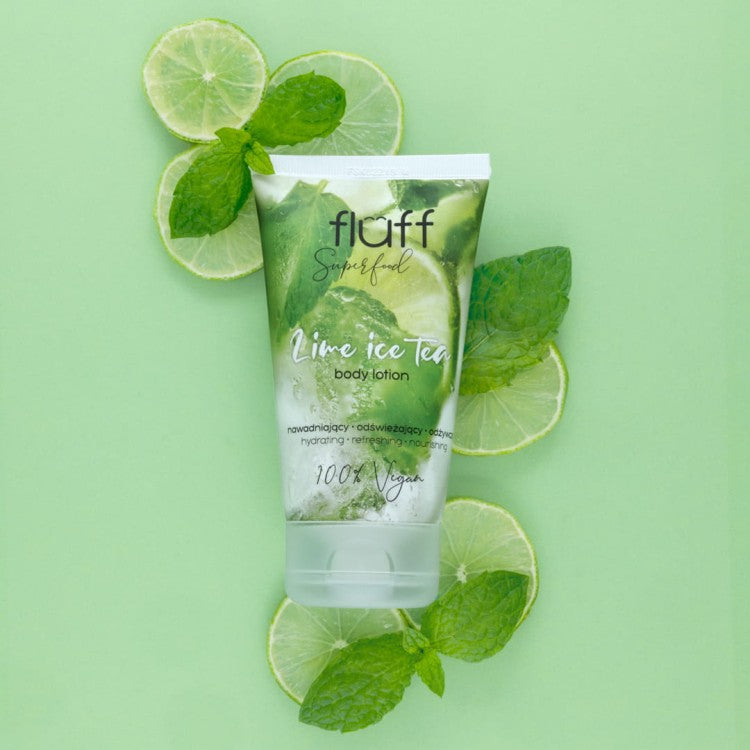 Fluff Body lotion – lime iced tea