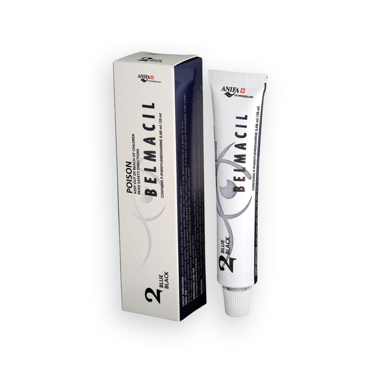Belmacil barva na obočí a řasy 20ml