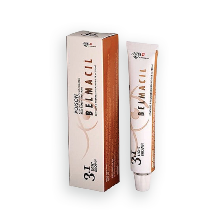 Belmacil barva na obočí a řasy 20ml