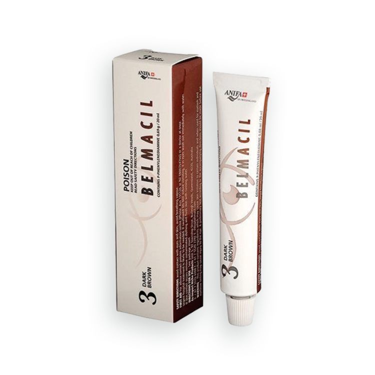 Belmacil barva na obočí a řasy 20ml