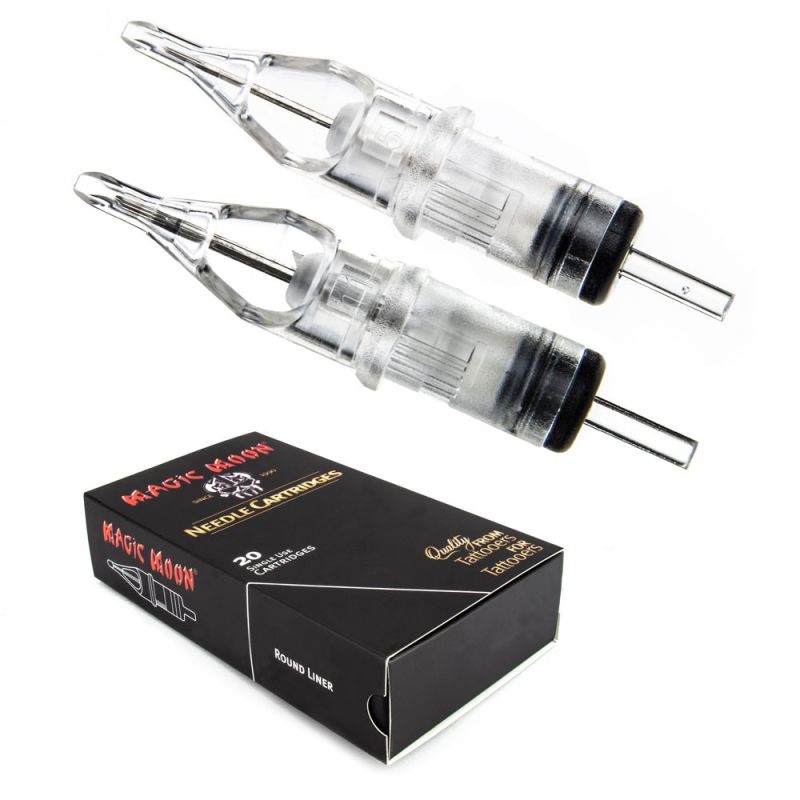 Needle Cartridges Round Liner 3511 Medium Taper - 20 ea