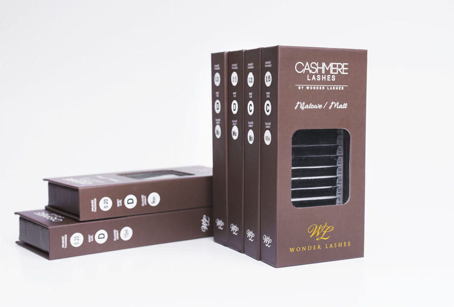 Kašmírové řasy od Wonder Lashes Matt