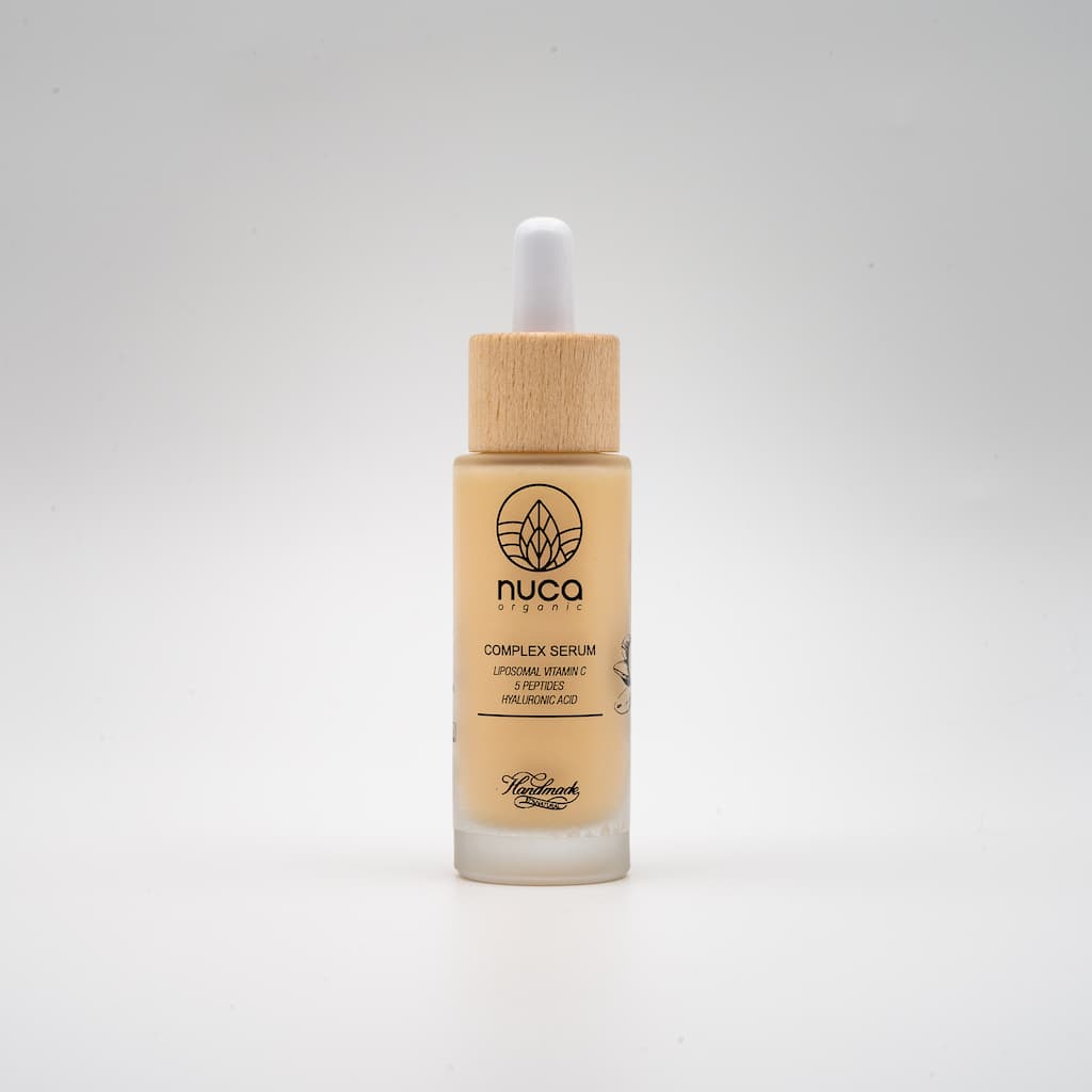 Komplexní sérum s liposomálním vitamínem C, 5 peptidy a kyselinou hyaluronovou – 30 ml