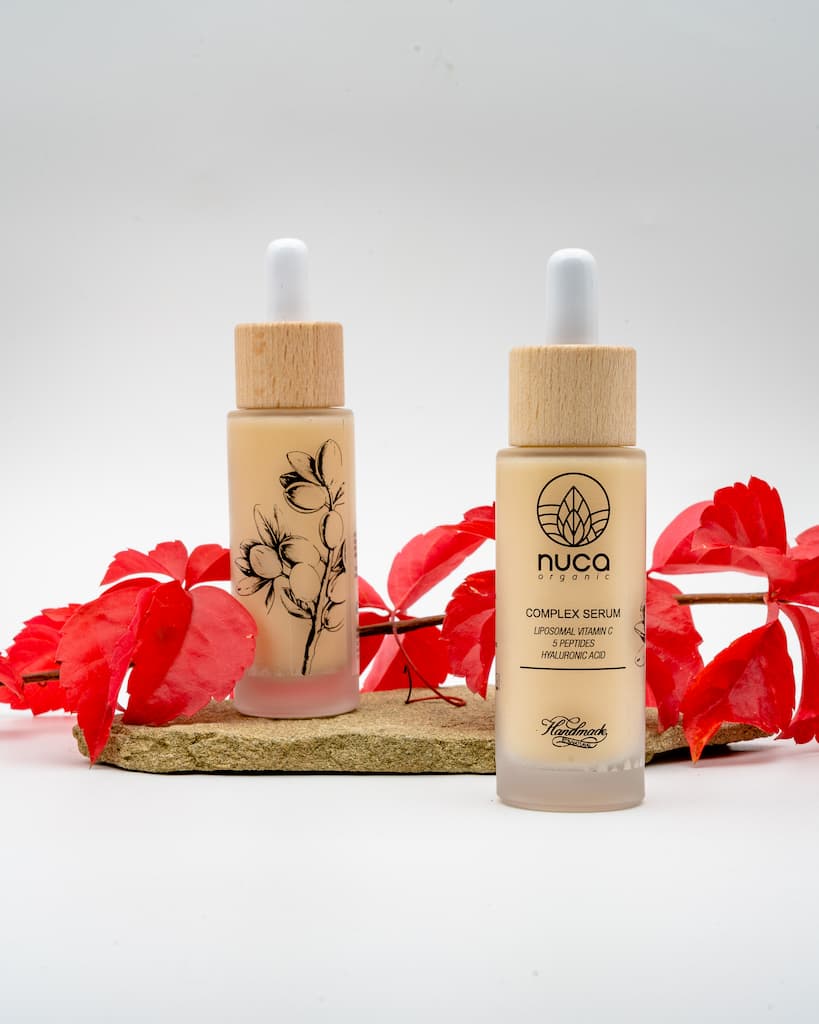 Komplexní sérum s liposomálním vitamínem C, 5 peptidy a kyselinou hyaluronovou – 30 ml