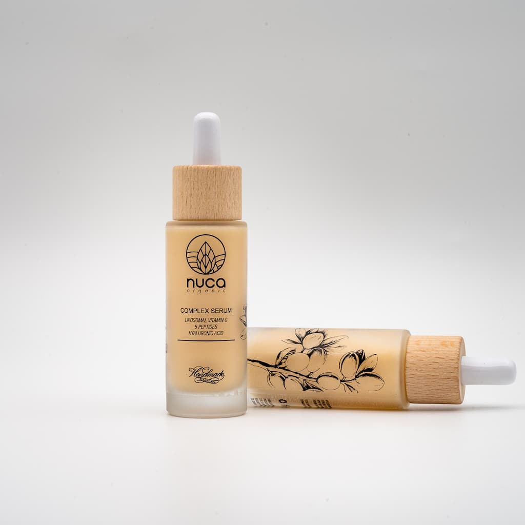 Komplexní sérum s liposomálním vitamínem C, 5 peptidy a kyselinou hyaluronovou – 30 ml