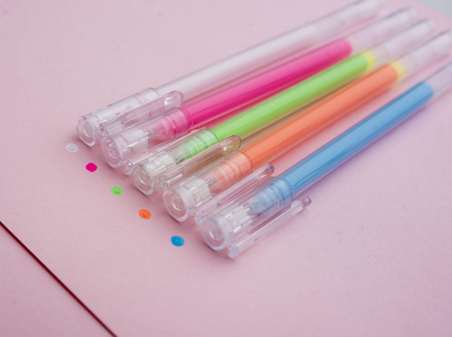 Gel Pen - gelové mapovací pero