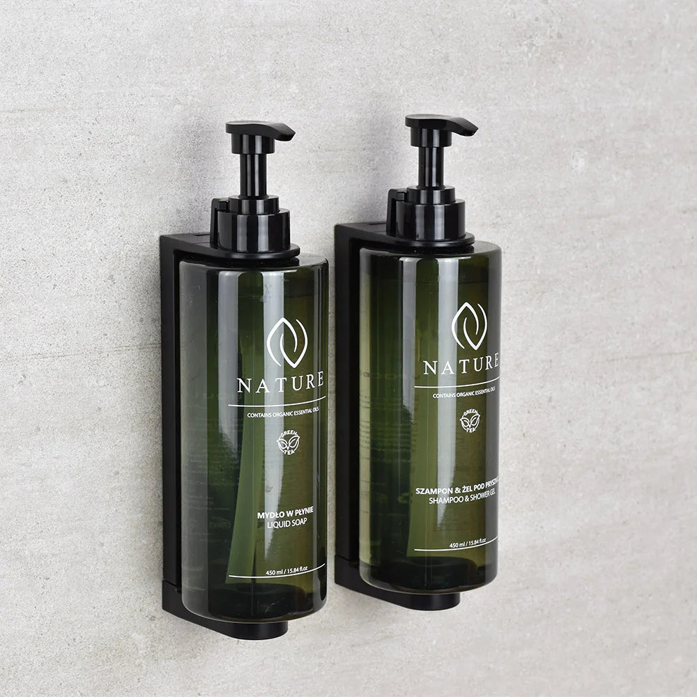 Shampoo & Shower Gel 2in1 Green Hotel Dispenser – 450 ml