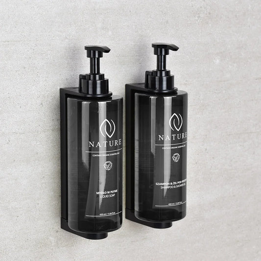 Shampoo & Shower Gel 2in1 Grey Hotel Dispenser – 450 ml