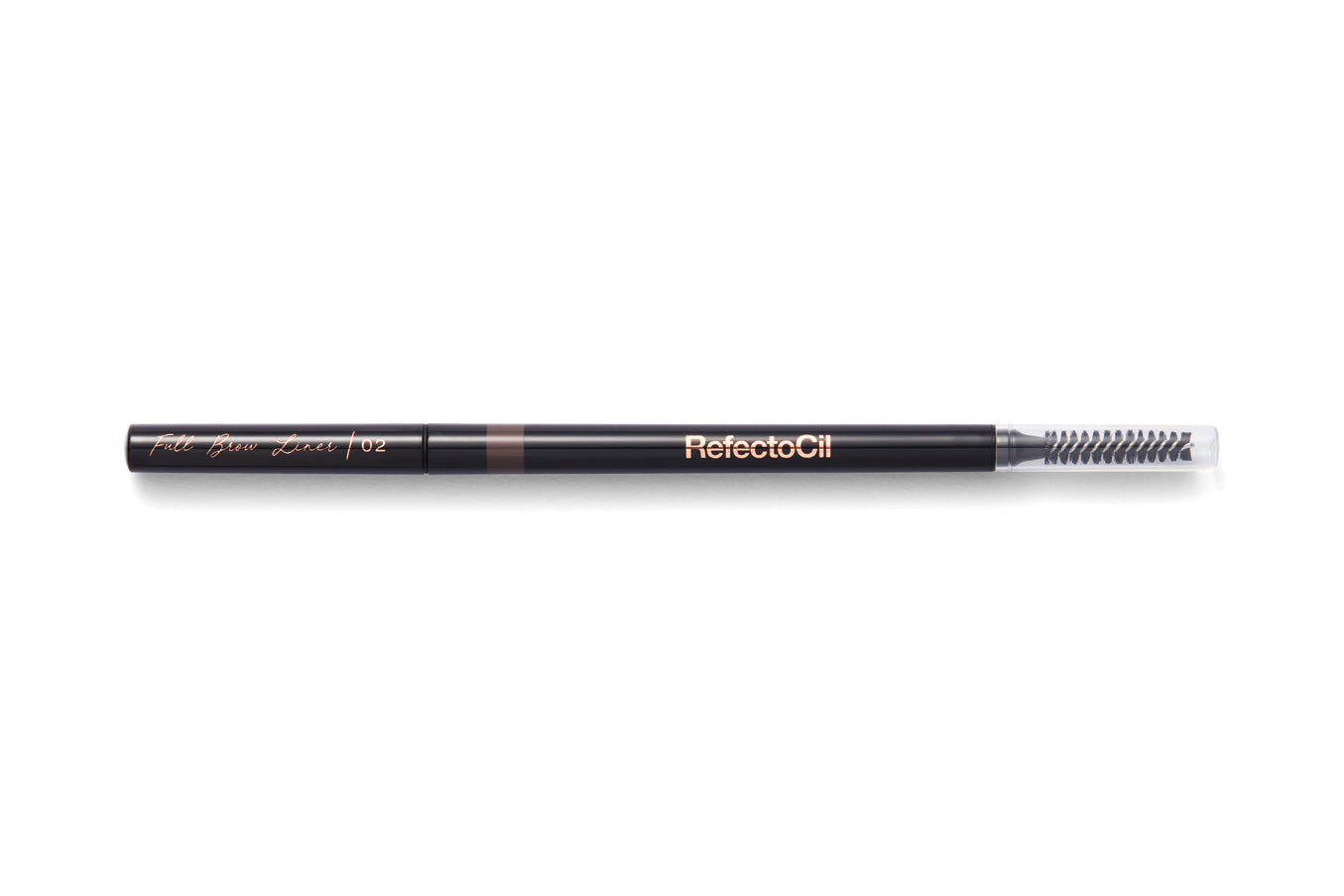Voděodolná tužka na obočí R'Cil Full Brow Liner 02, středně hnědá