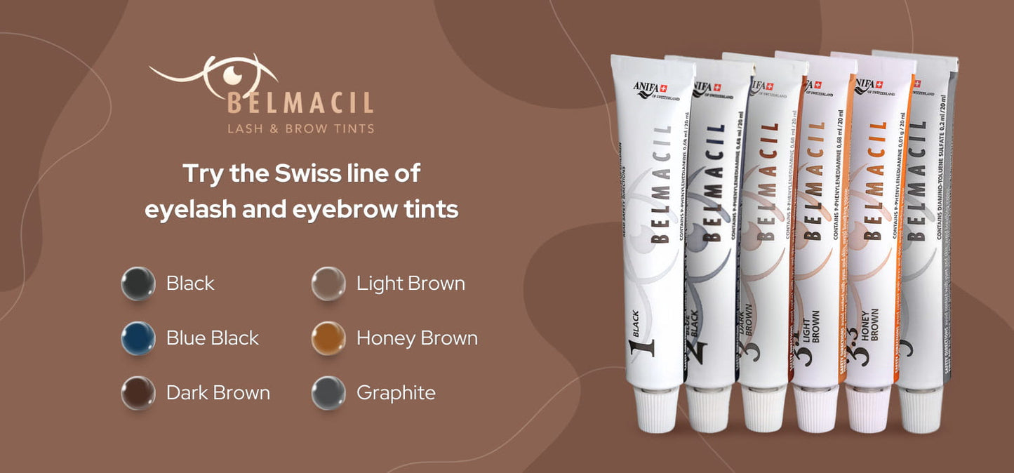 Belmacil barva na obočí a řasy 20ml