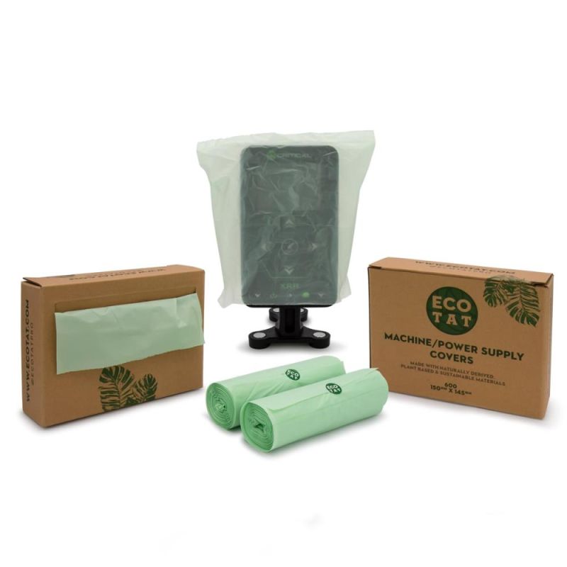 Kryty strojů a napájecích zdrojů Ecotat 600 ks 150 mm x 145 mm