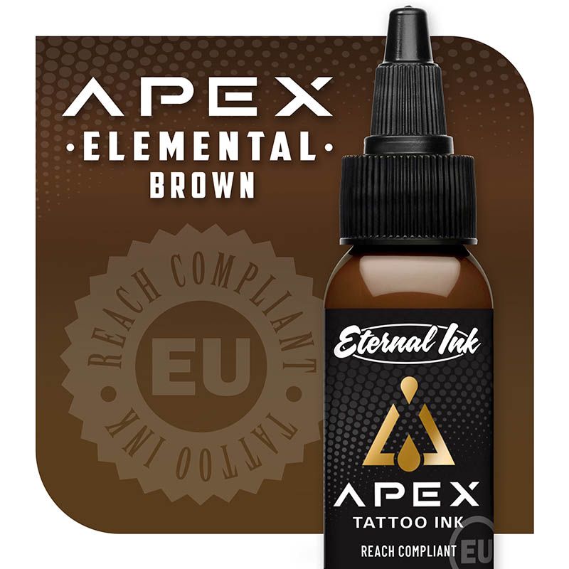 Inkoust Apex Eternal Elemental-Brown 30ml