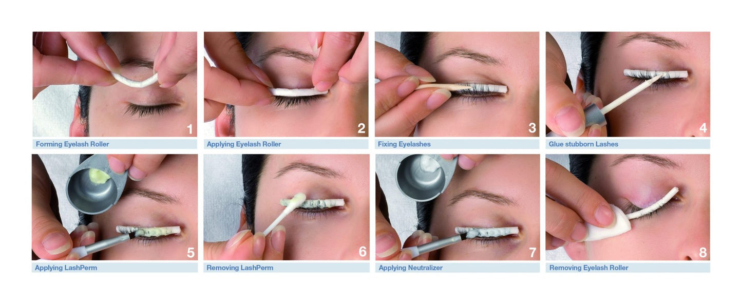 Natáčky na řasy R'Cil EyeLash XL (36 ks)