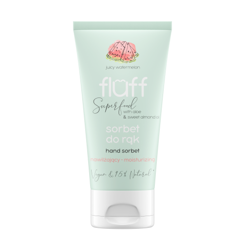 Krém na ruce Fluff Sorbet Šťavnatý meloun