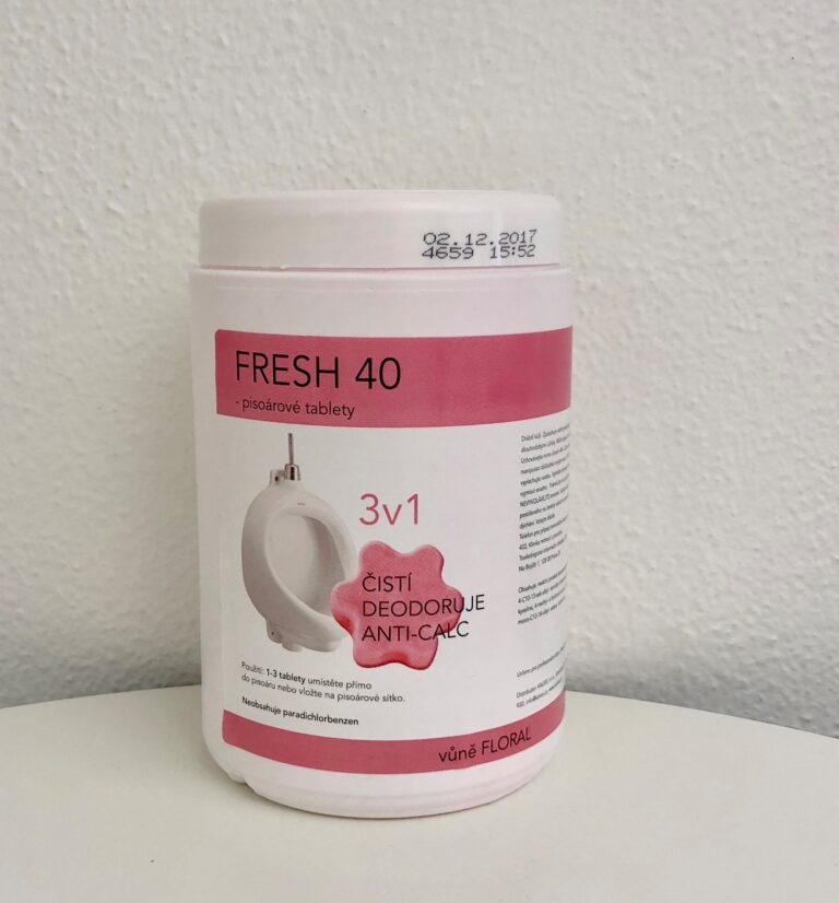Urinaltabletten FRESH40 - Floral