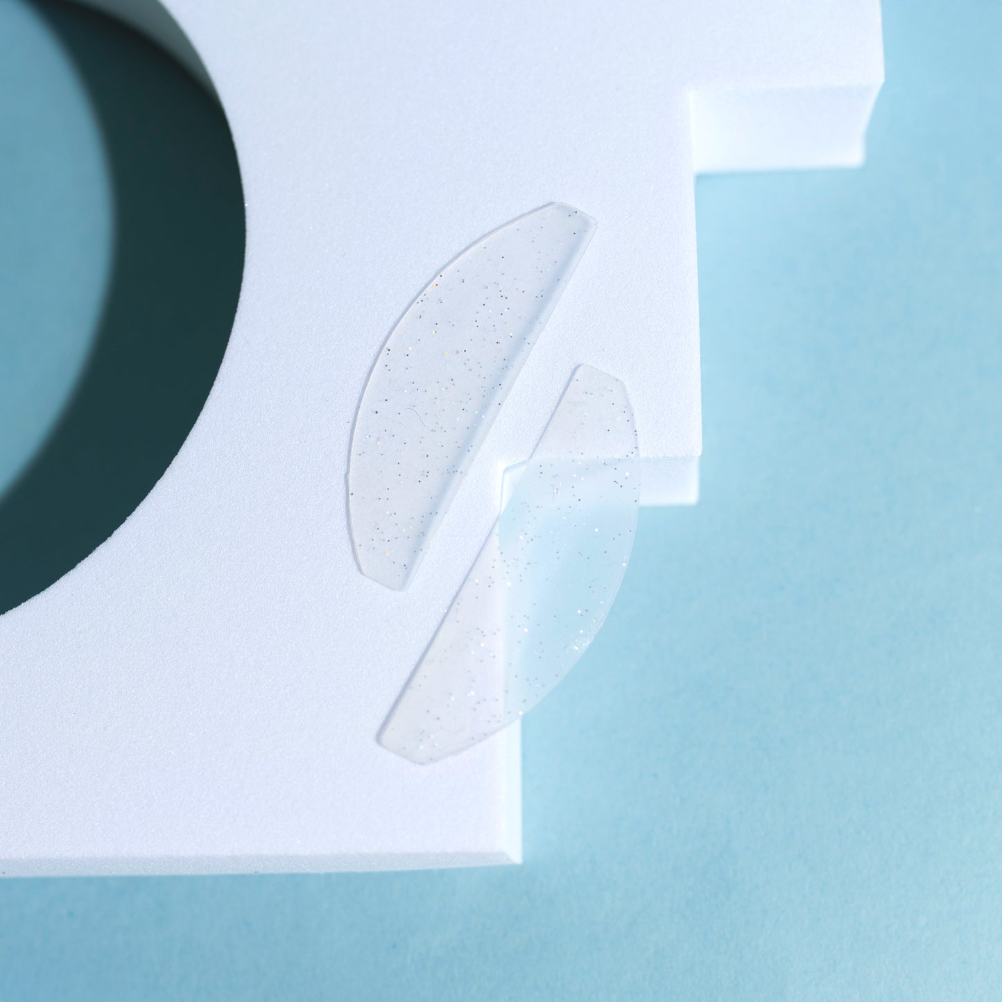 Glitter Pads - silicone eye shields