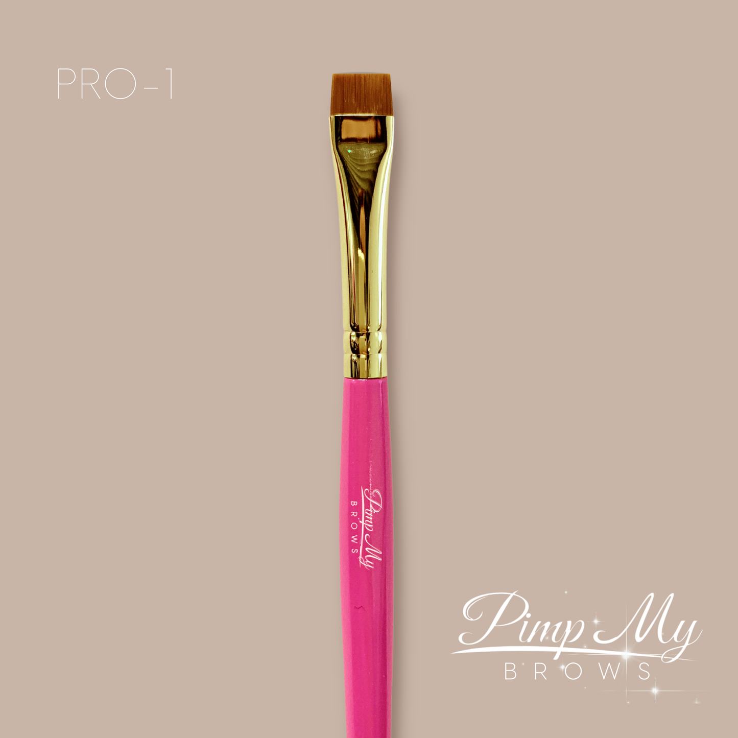 Rovný štětec na obočí, Pimp My Brows PRO – 1