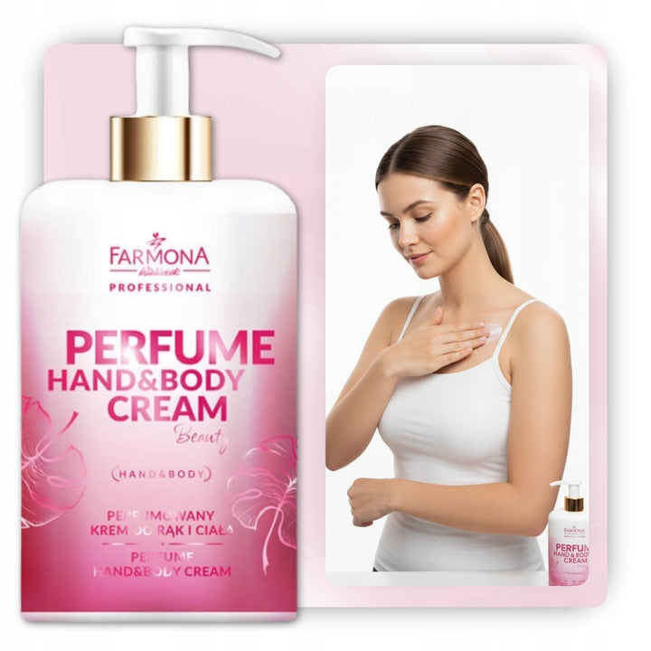 Parfém Farmona hand&body cream beauty 300 ml