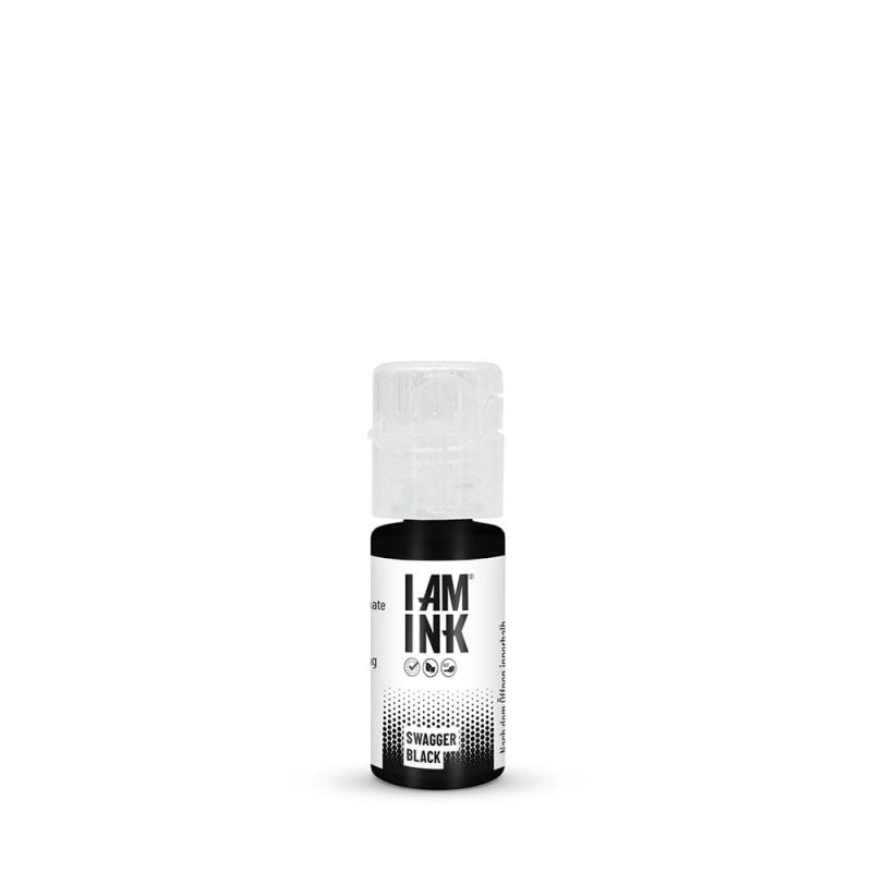 I AM INK - Swagger Black (výplň/zatemňovací) - 10ml