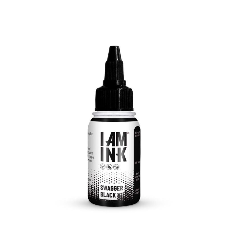 I AM INK - Swagger Black (výplň/zatemňovací) - 10ml